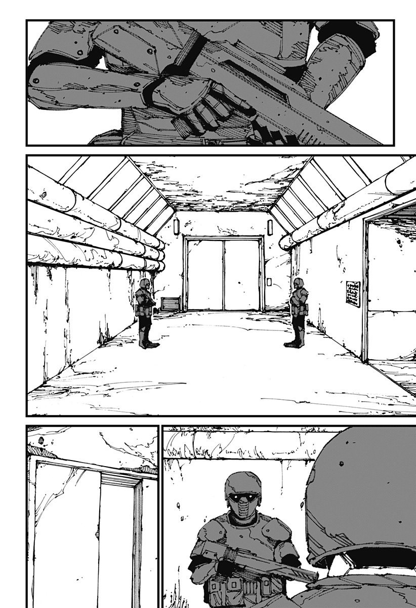 MAD (OOTORI Yuusuke) Chap 11 - Next Chap 12