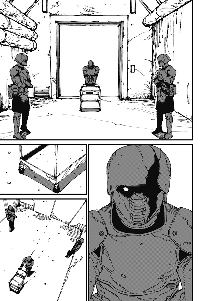 MAD (OOTORI Yuusuke) Chap 11 - Next Chap 12