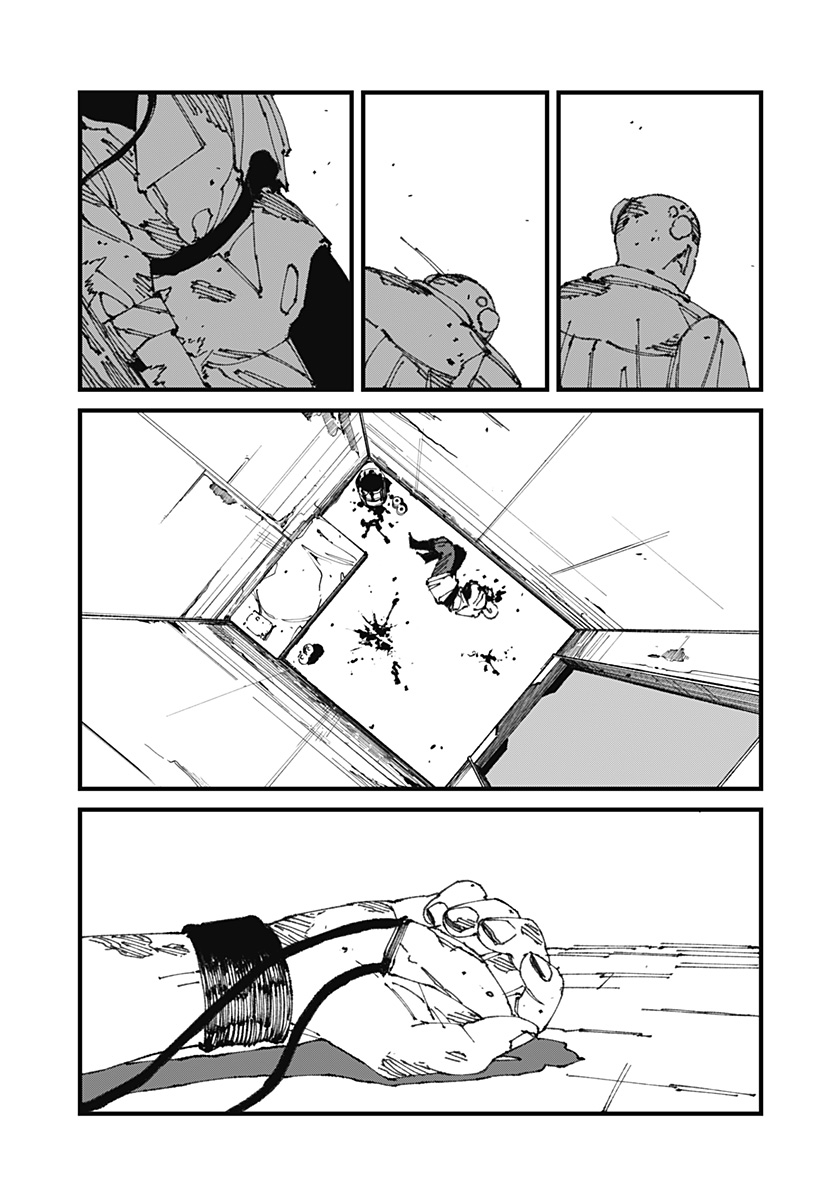 MAD (OOTORI Yuusuke) Chap 12 - Next Chap 13