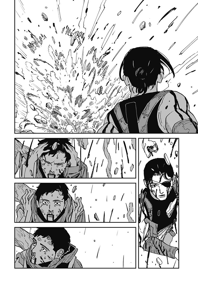 MAD (OOTORI Yuusuke) Chap 28 - Next Chap 29