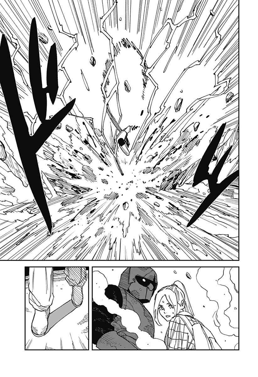 MAD (OOTORI Yuusuke) Chap 24 - Next Chap 25