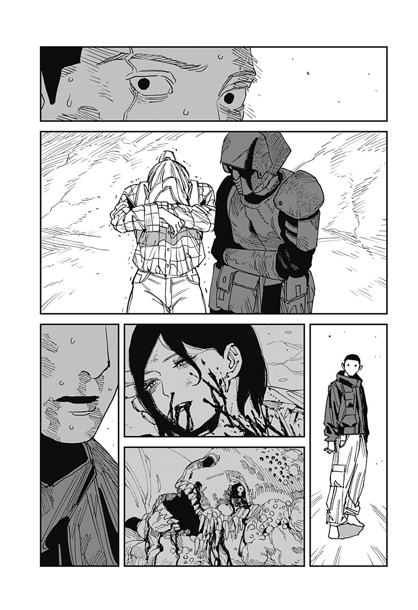 MAD (OOTORI Yuusuke) Chap 23 - Next Chap 24