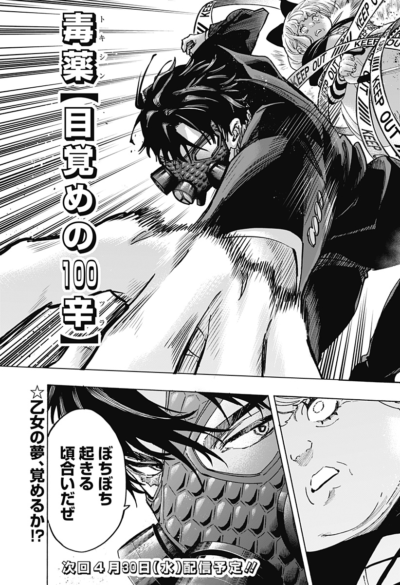 マリッジトキシン Chap 124 - Next Chap 125