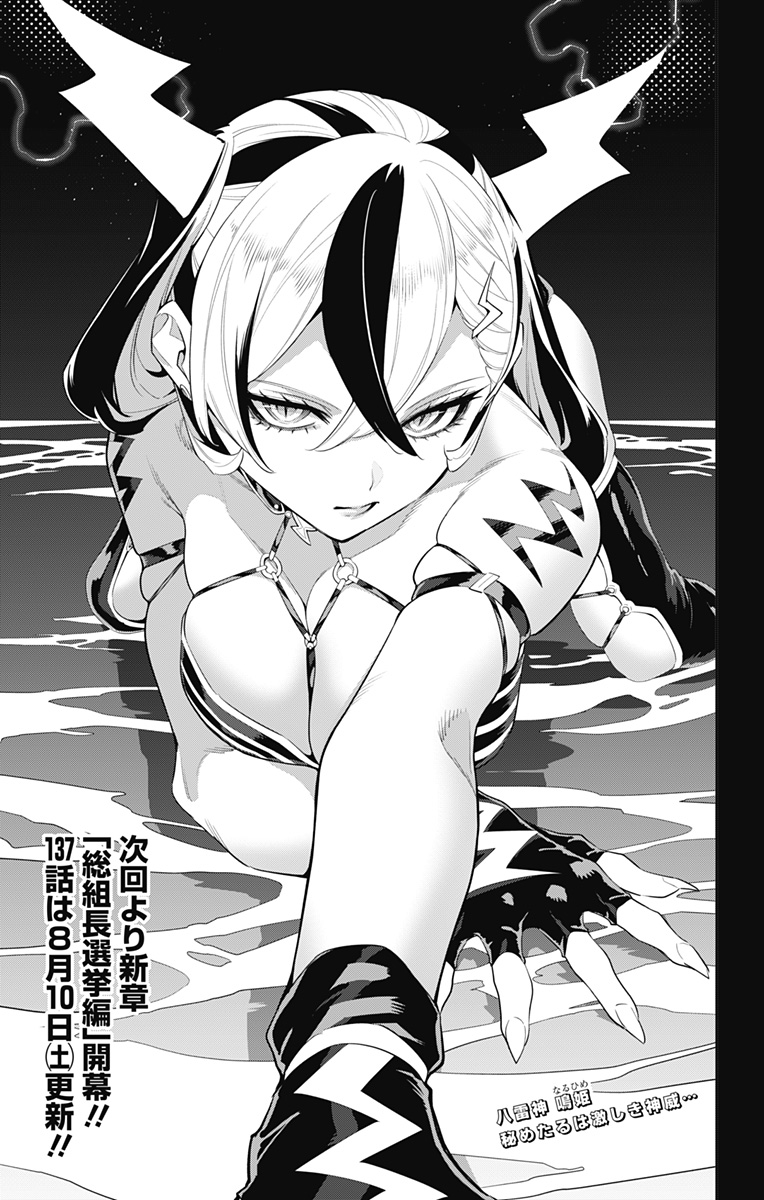 魔都精兵のスレイブ Chap 136.9 - Next Chap 137.9