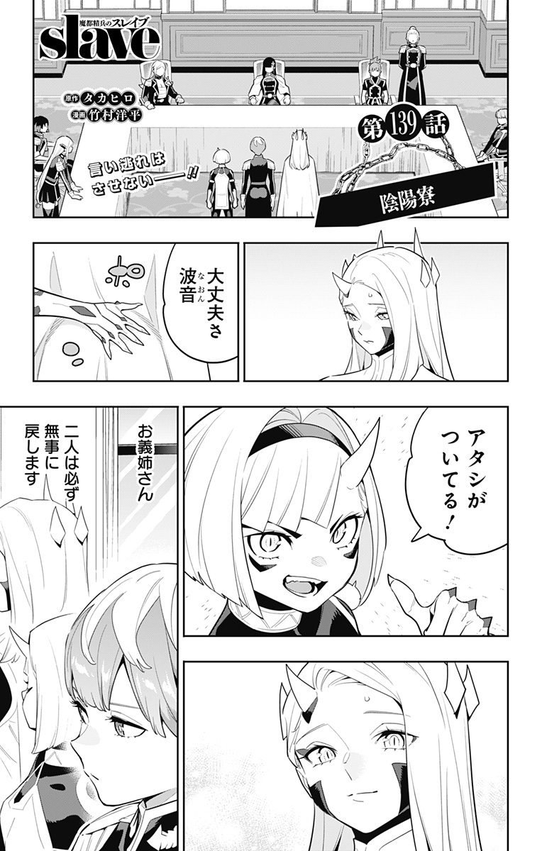 魔都精兵のスレイブ Chap 139 - Next Chap 140