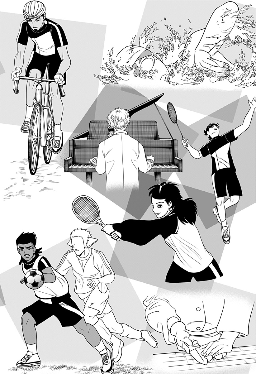 ヴィガトリア(押石和佳) Chap 25 - Next Chap 26