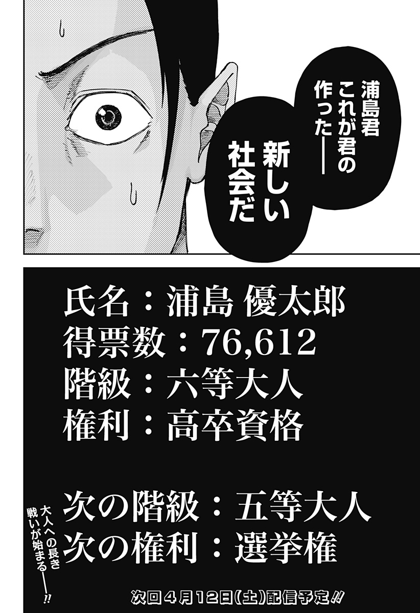 大人大戦 Chap 1 - Next Chap 2