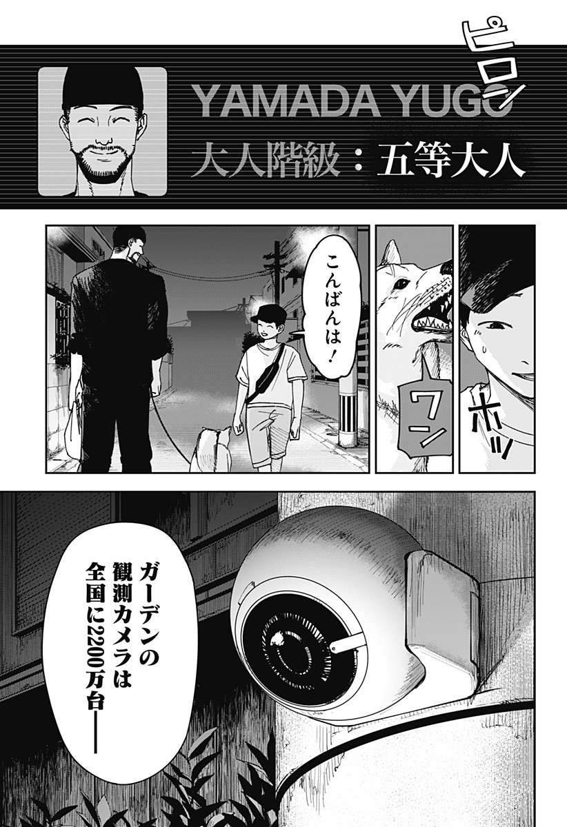 大人大戦 Chap 5 - Next Chap 6