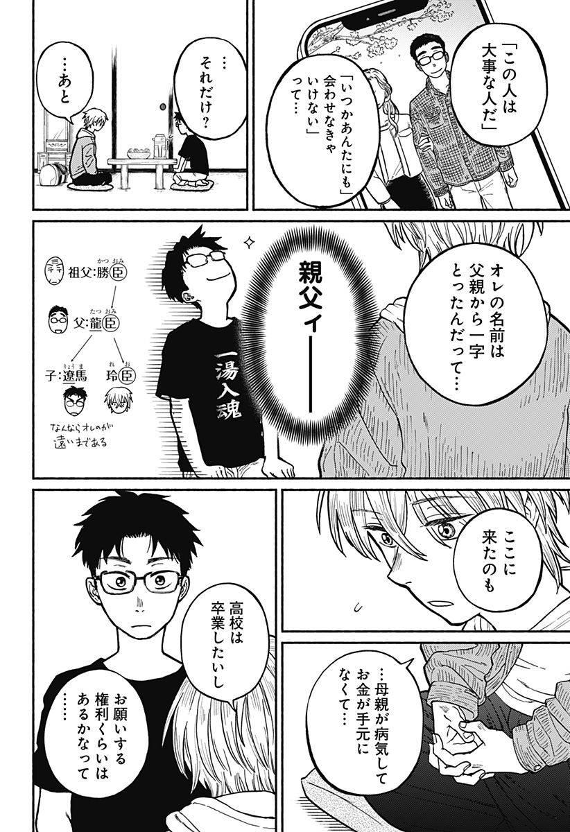 おかえり水平線 Chap 1 - Next Chap 2