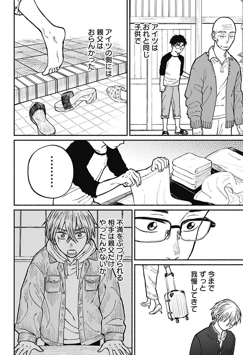 おかえり水平線 Chap 1 - Next Chap 2