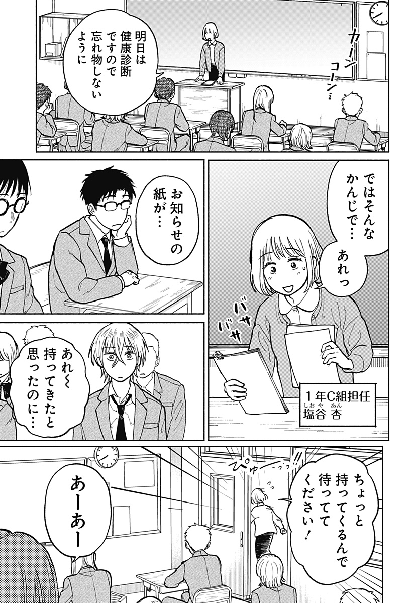 おかえり水平線 Chap 3 - Next Chap 4