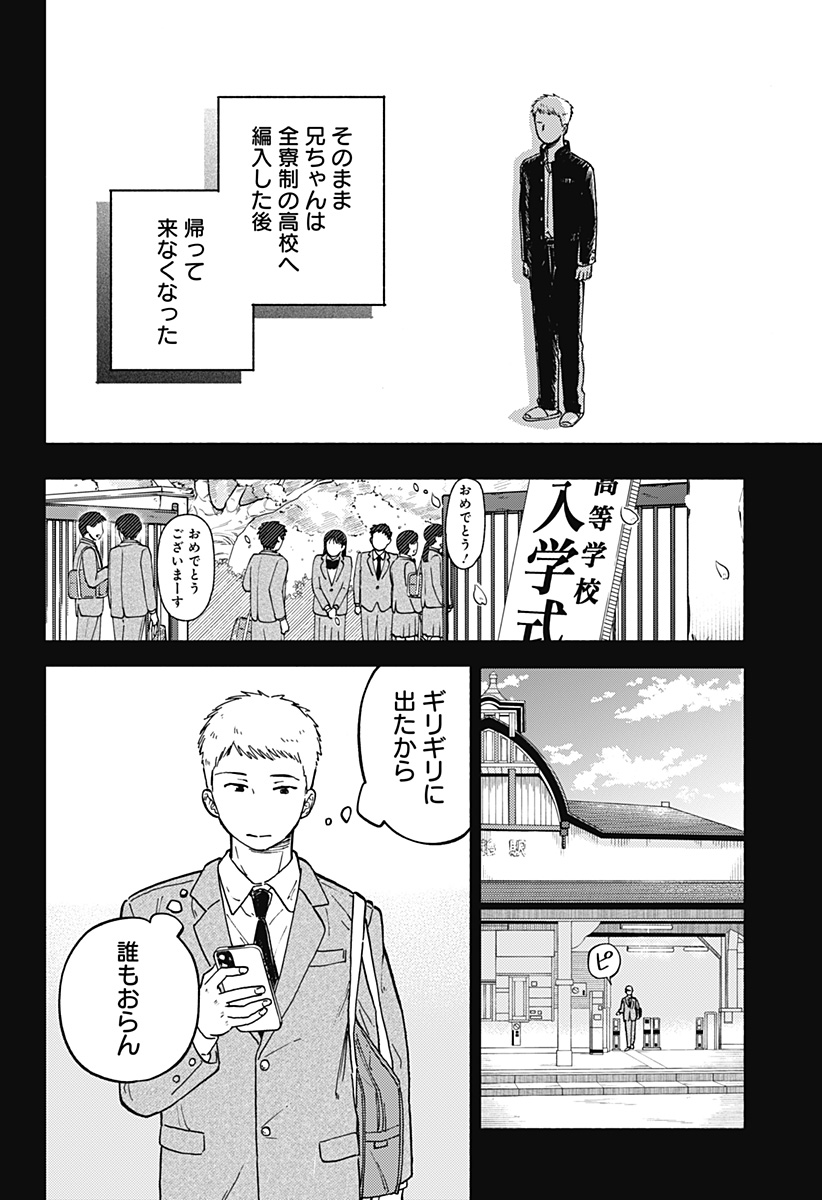おかえり水平線 Chap 11 - Next Chap 12
