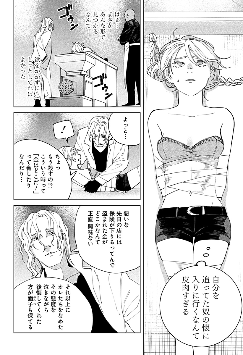 にげろダーリン Chap 2 - Next Chap 3