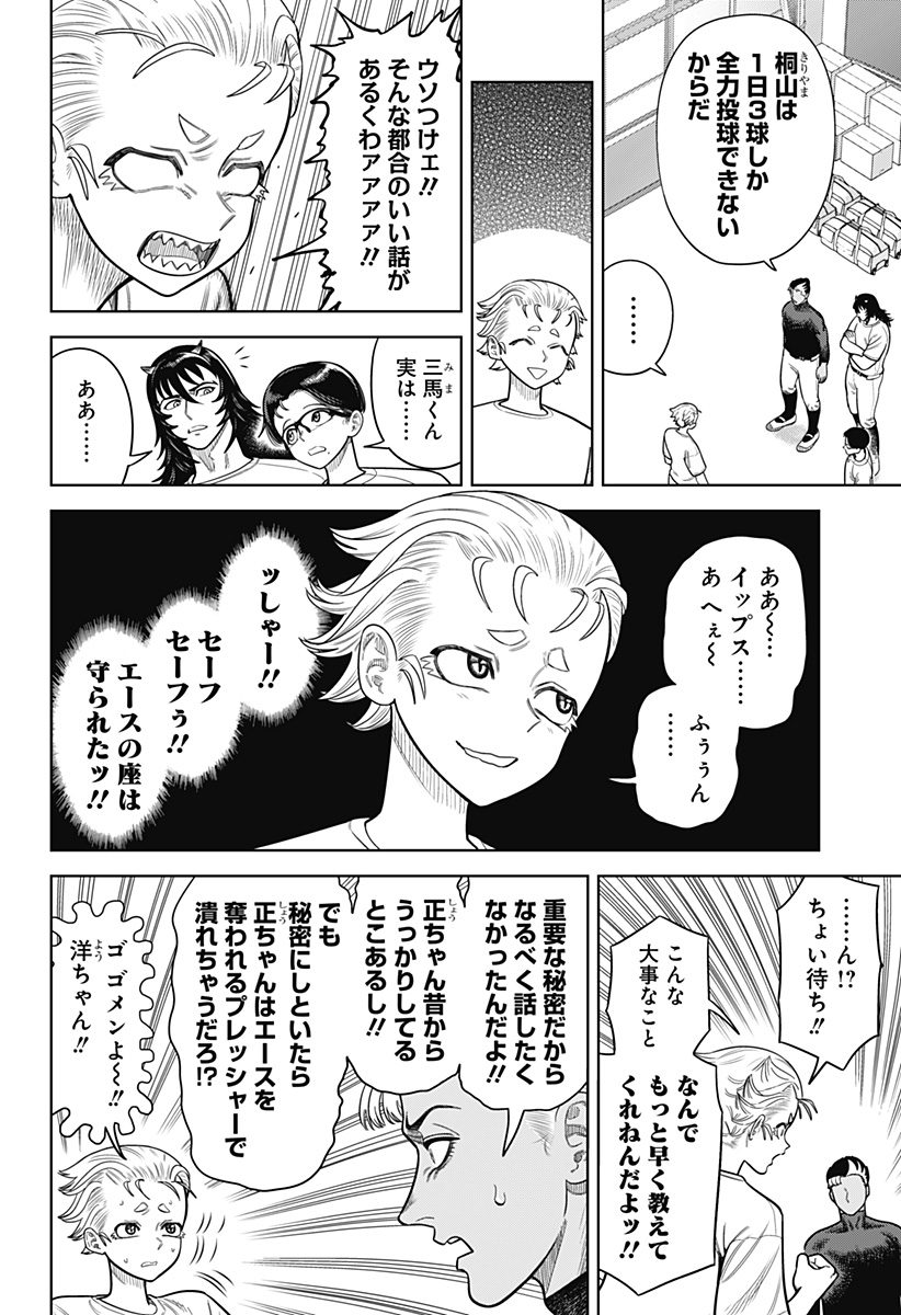 サンキューピッチ Chap 3 - Next Chap 4
