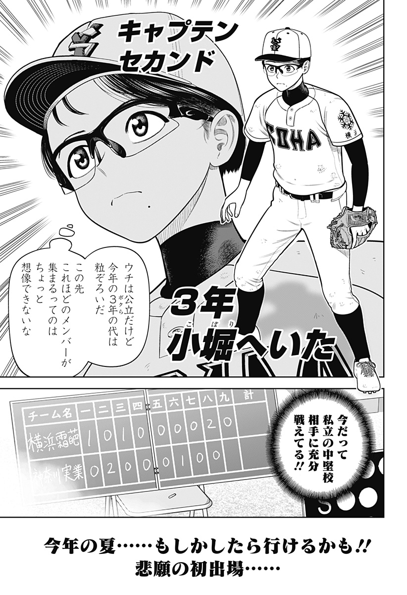 サンキューピッチ Chap 1 - Next Chap 2