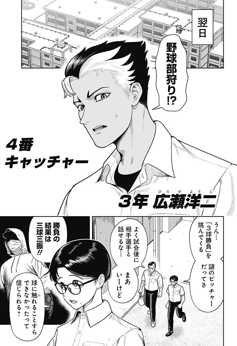 サンキューピッチ Chap 1 - Next Chap 2