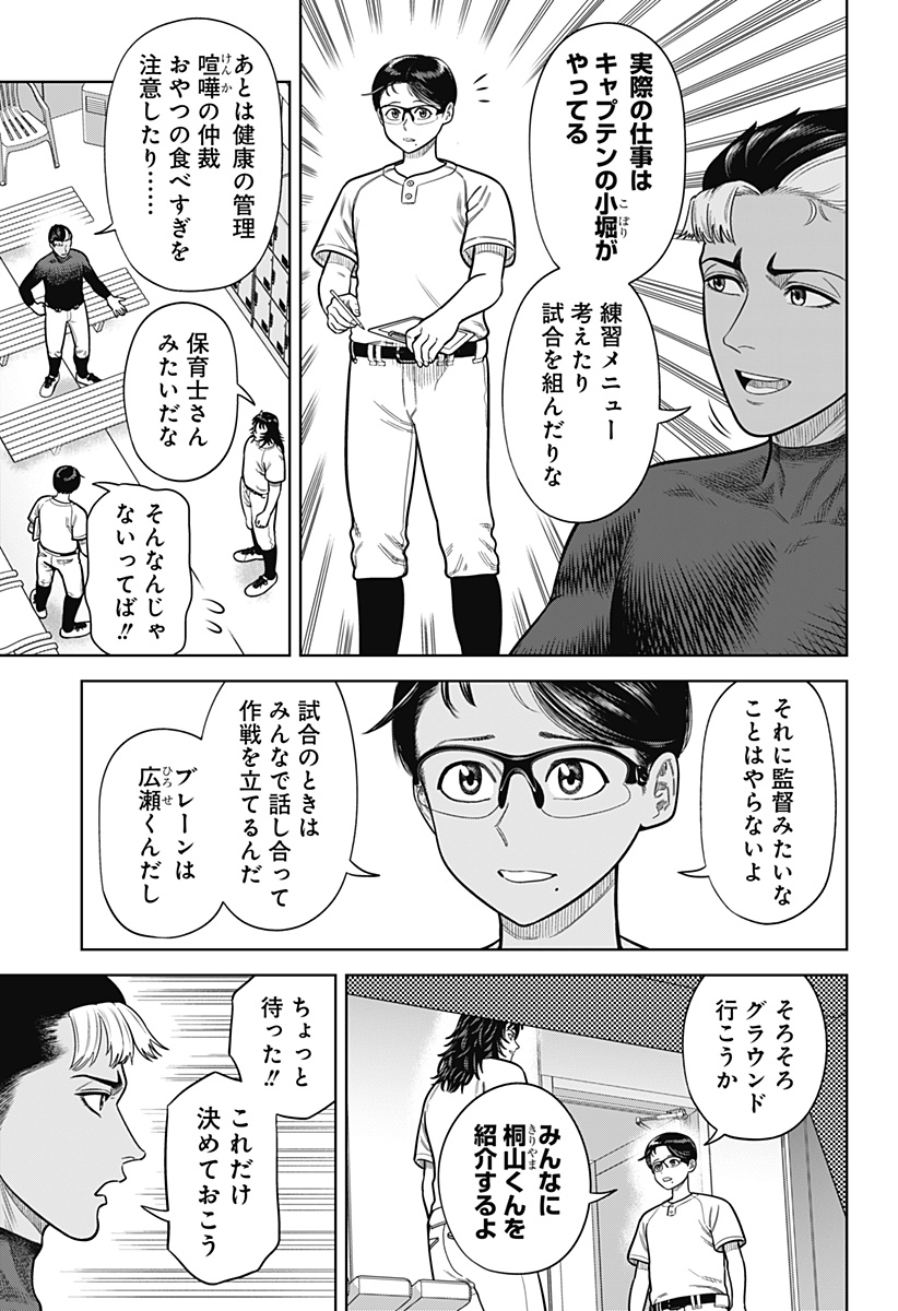 サンキューピッチ Chap 2 - Next Chap 3