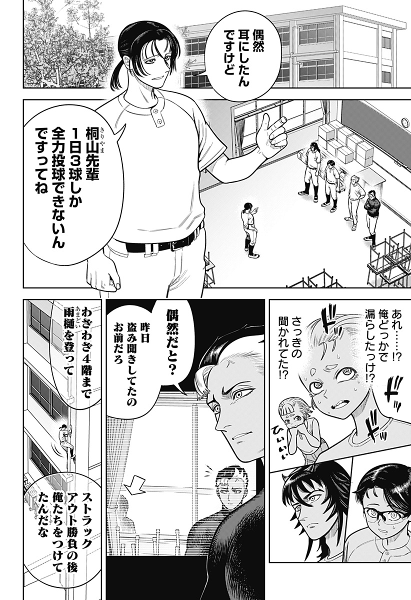 サンキューピッチ Chap 4 - Next Chap 5