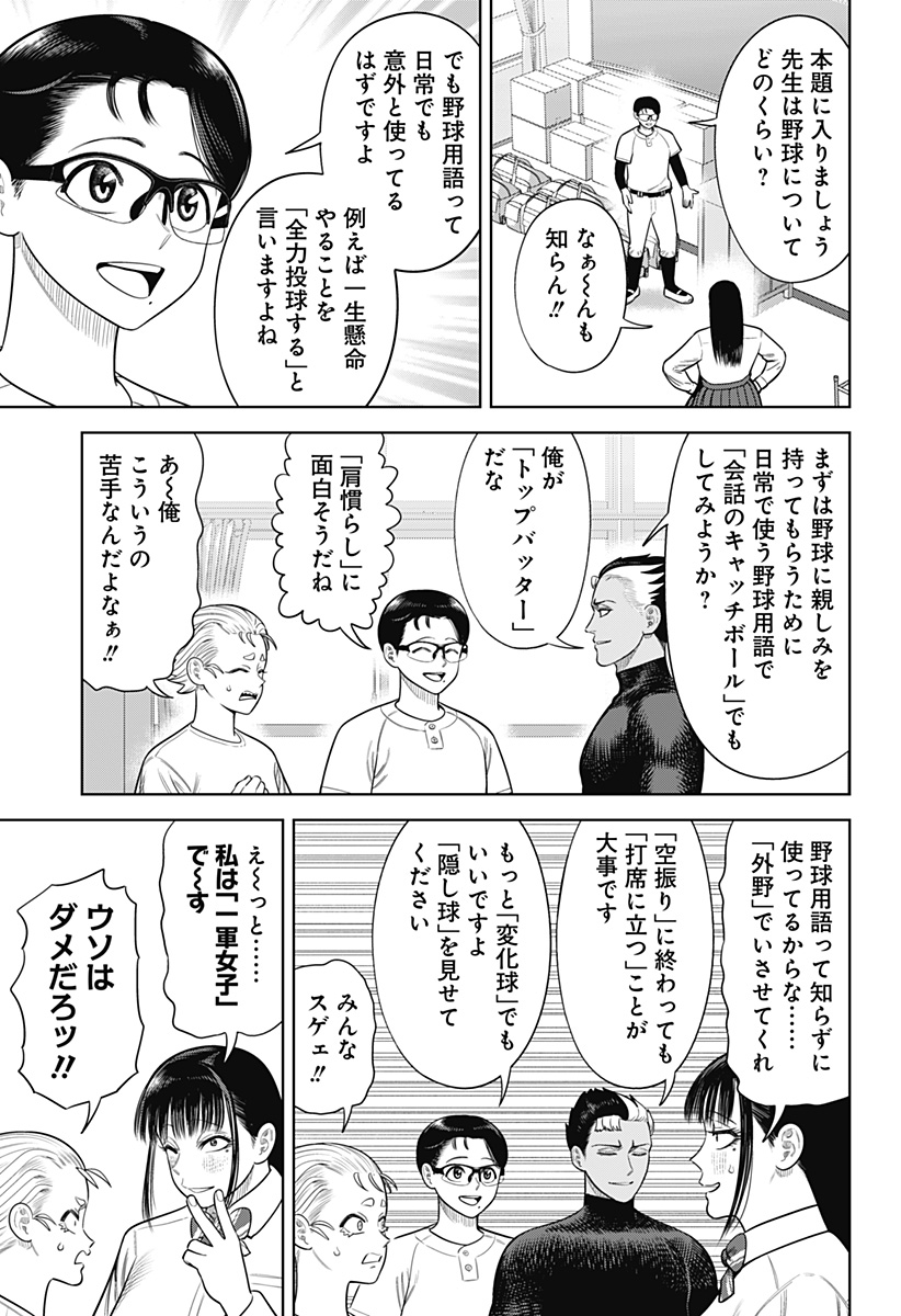 サンキューピッチ Chap 17.5 - Next Chap 18.5