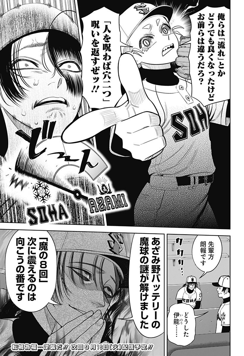 サンキューピッチ Chap 27 - Next Chap 28