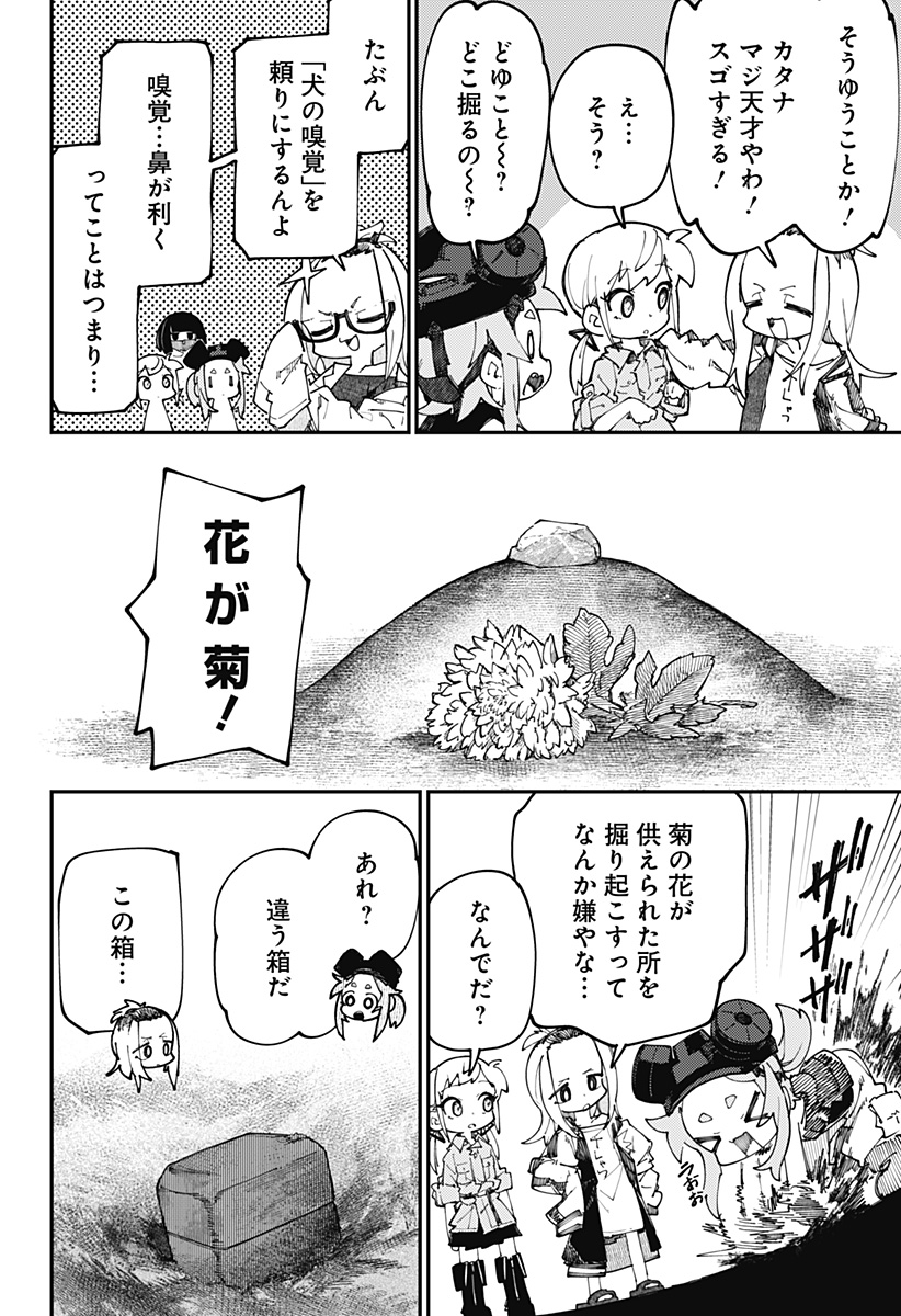 SKK 〜少女たちの世界〜 Chap 20 - Next Chap 21