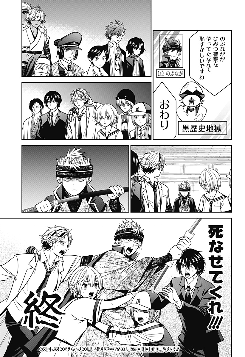 深東京 Chap 85.5 - Next Chap 86.5