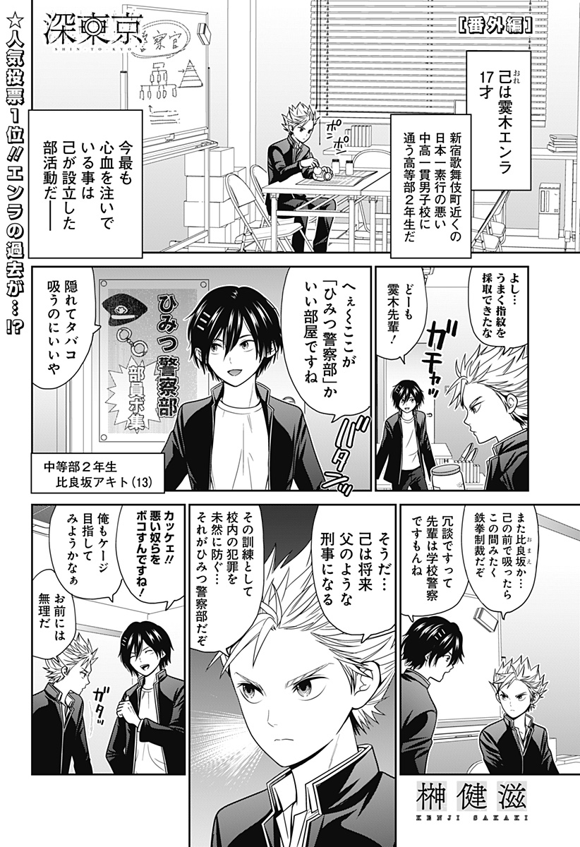 深東京 Chap 85.5 - Next Chap 86.5