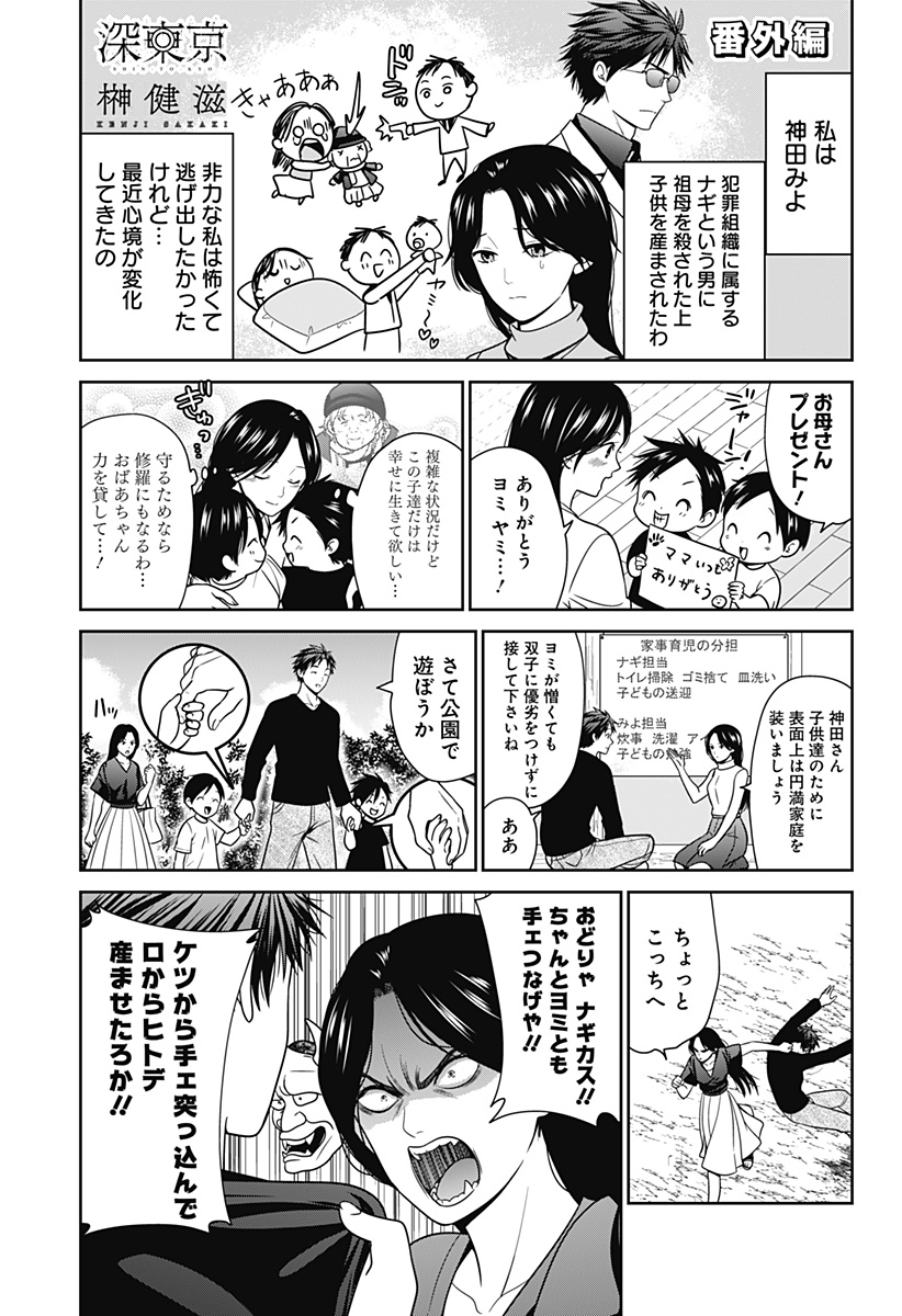 深東京 Chap 94.5 - Next Chap 95.5
