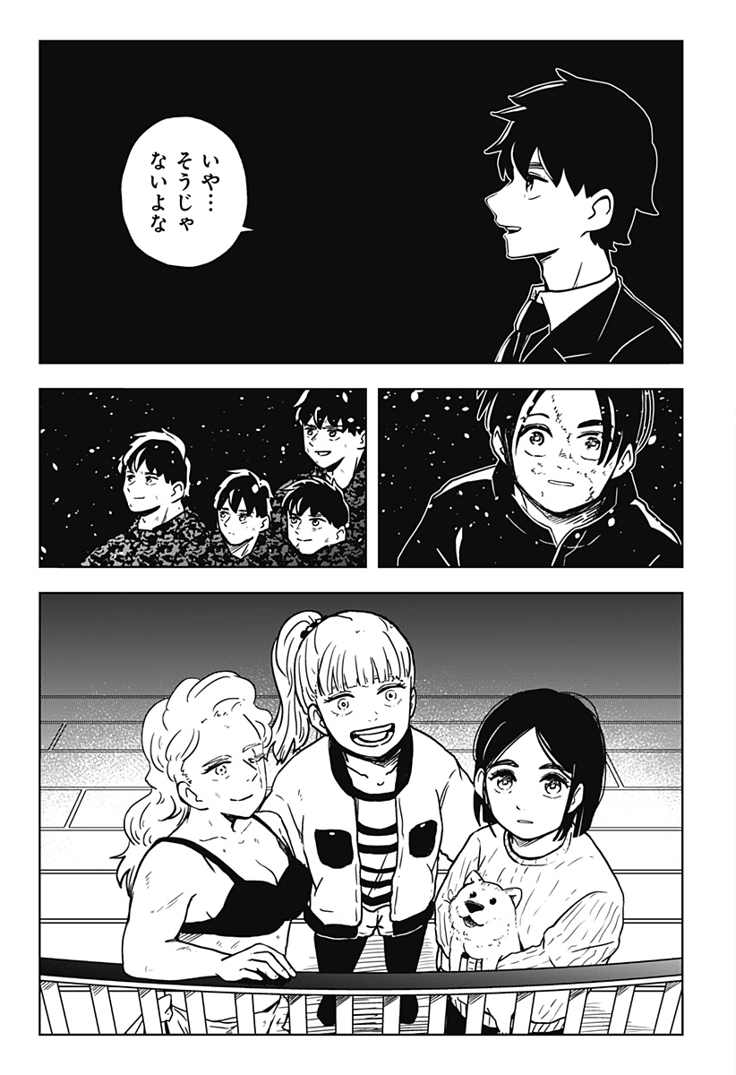 シバタリアン Chap 35 - Next Chap 36