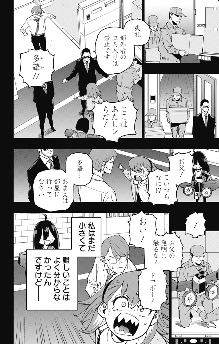 スパイダーマン:オクトパスガール Chap 15 - Next Chap 16