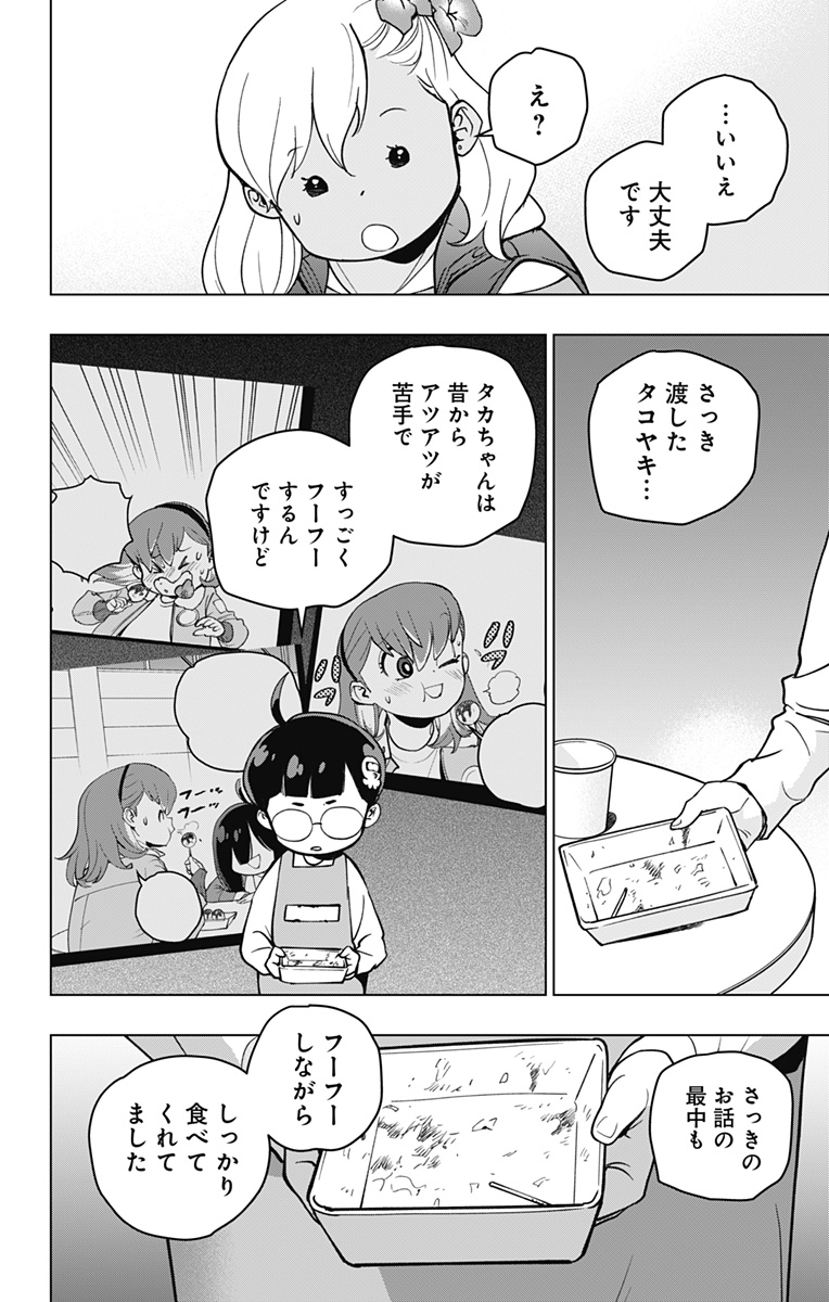 スパイダーマン:オクトパスガール Chap 16 - Next Chap 17