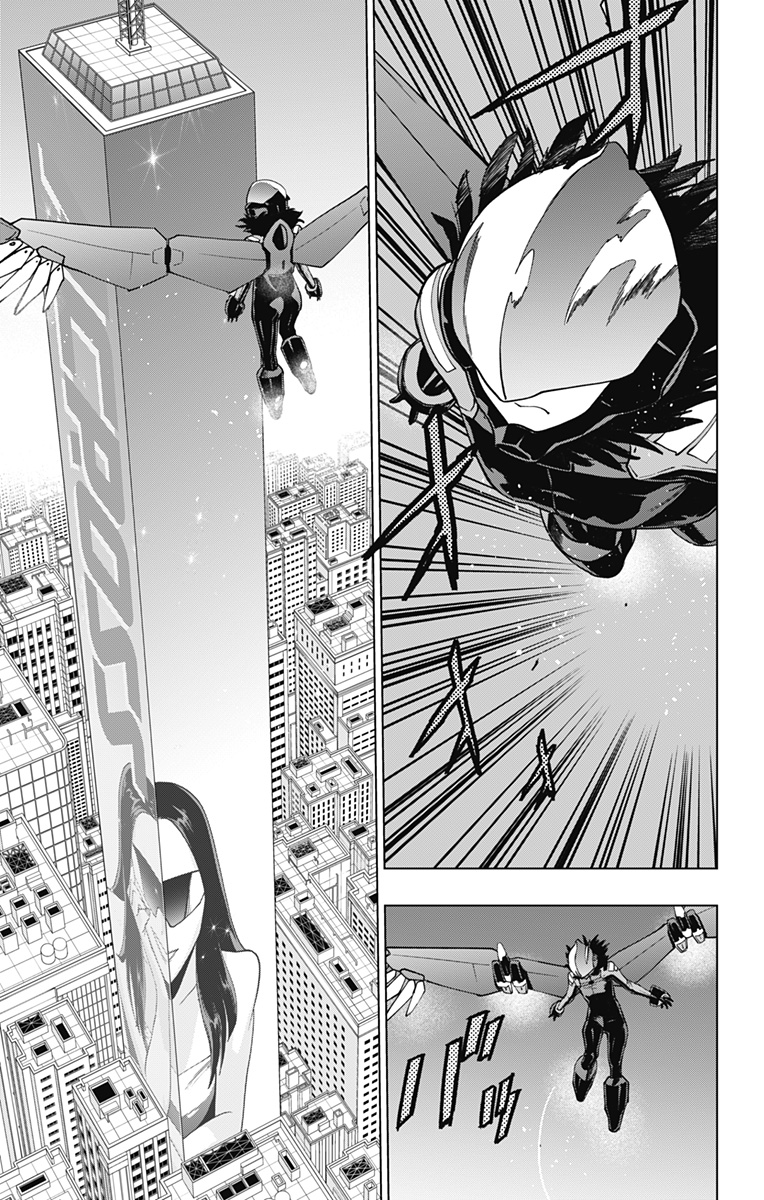 スパイダーマン:オクトパスガール Chap 17 - Next Chap 18
