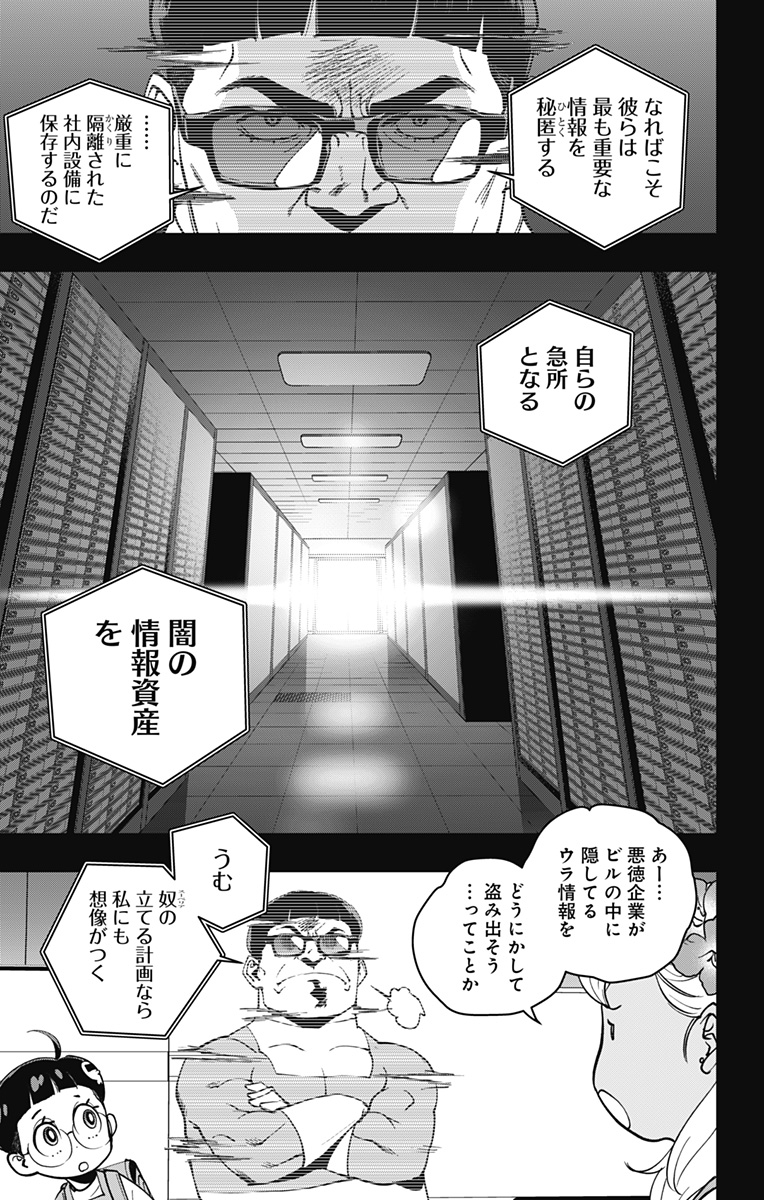 スパイダーマン:オクトパスガール Chap 17 - Next Chap 18