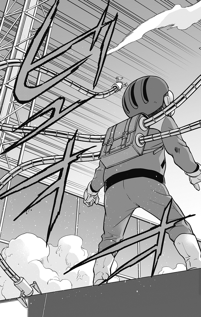 スパイダーマン:オクトパスガール Chap 18 - Next Chap 19