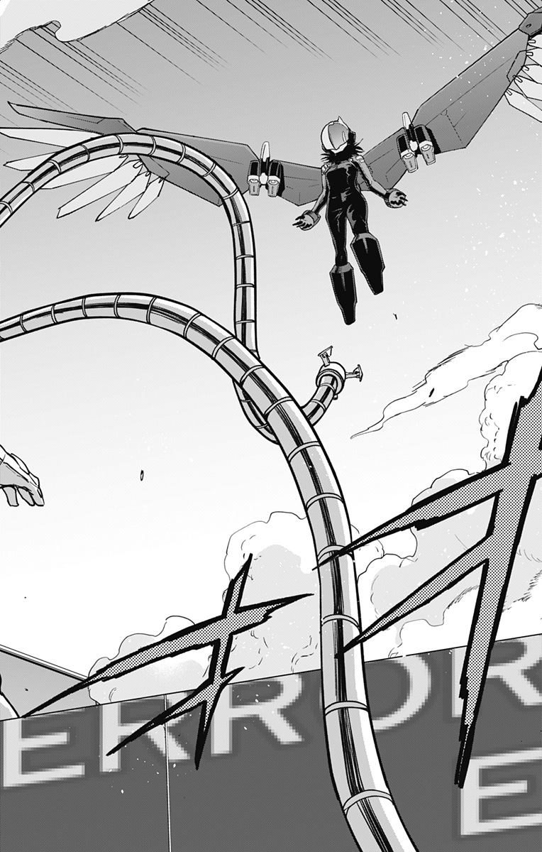 スパイダーマン:オクトパスガール Chap 18 - Next Chap 19