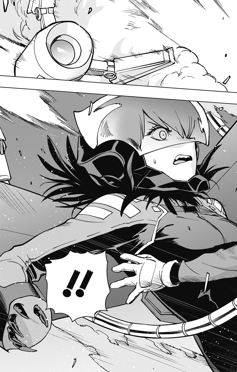 スパイダーマン:オクトパスガール Chap 20 - Next Chap 21