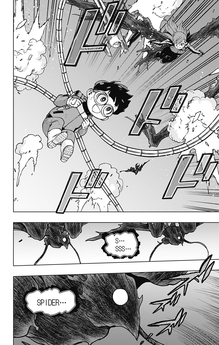 スパイダーマン:オクトパスガール Chap 25 - Next Chap 26