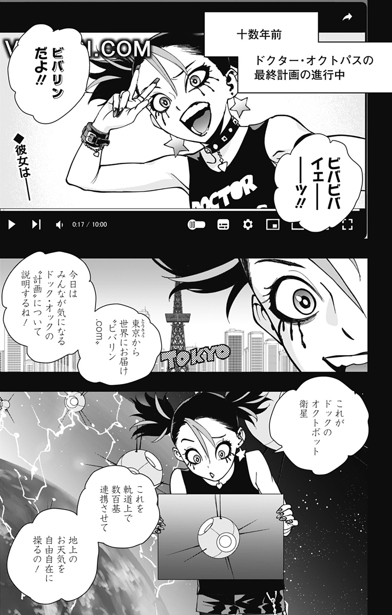 スパイダーマン:オクトパスガール Chap 27 - Next Chap 28
