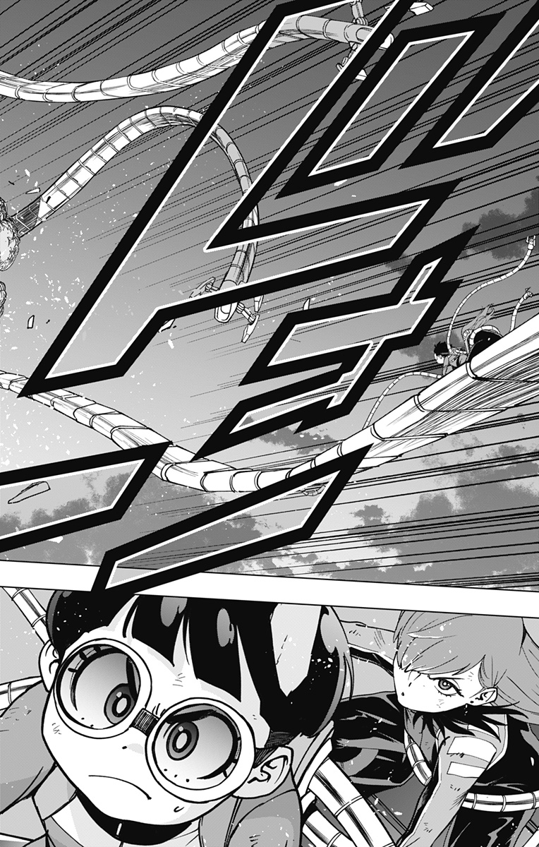 スパイダーマン:オクトパスガール Chap 28 - Next Chap 29