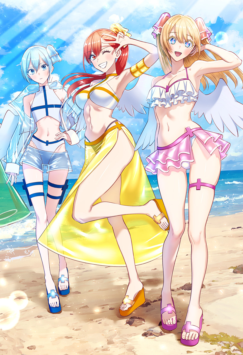 2.5次元の誘惑 Chap 168 - Next Chap 169