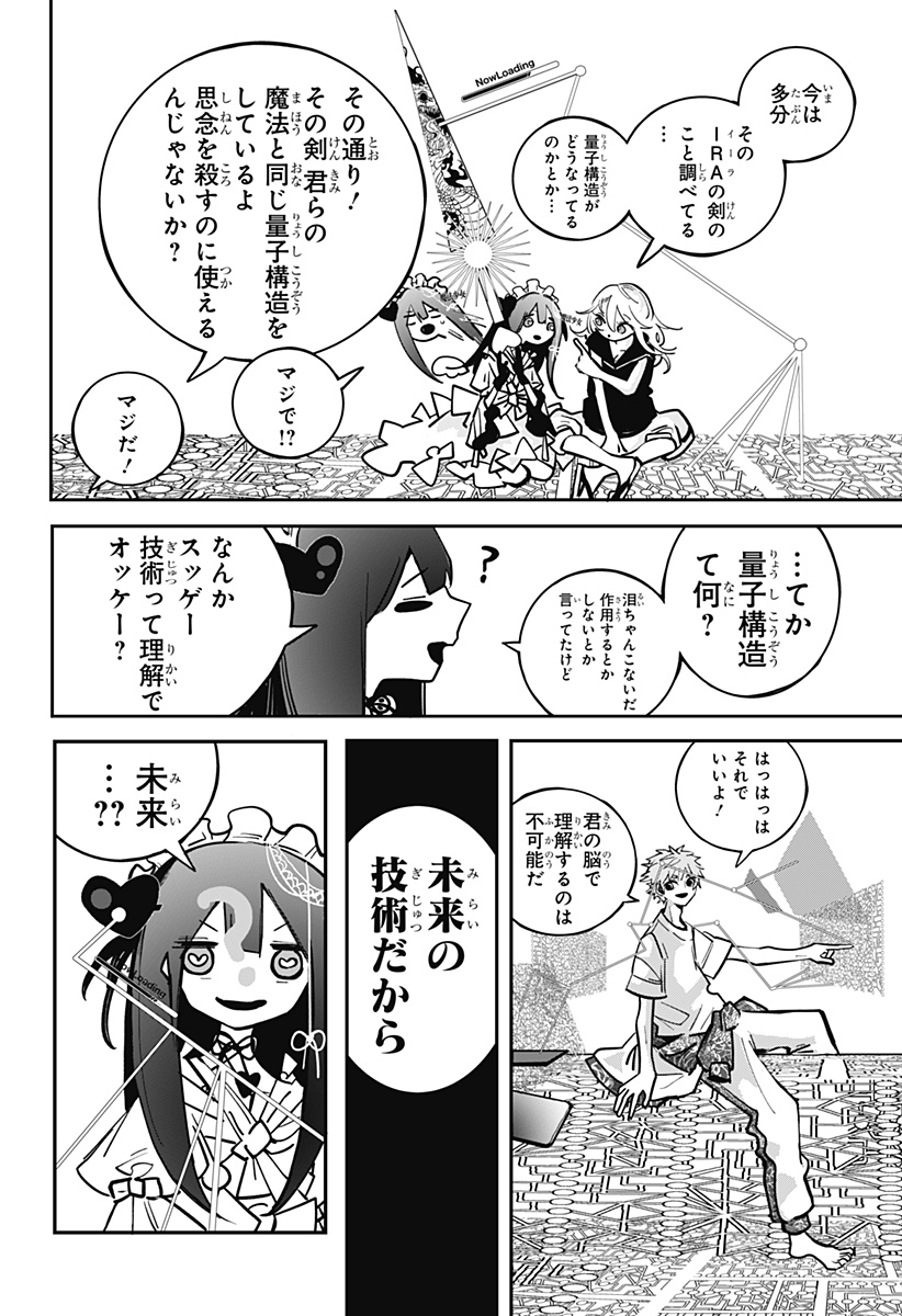 対世界用魔法少女つばめ Chap 7 - Next Chap 8