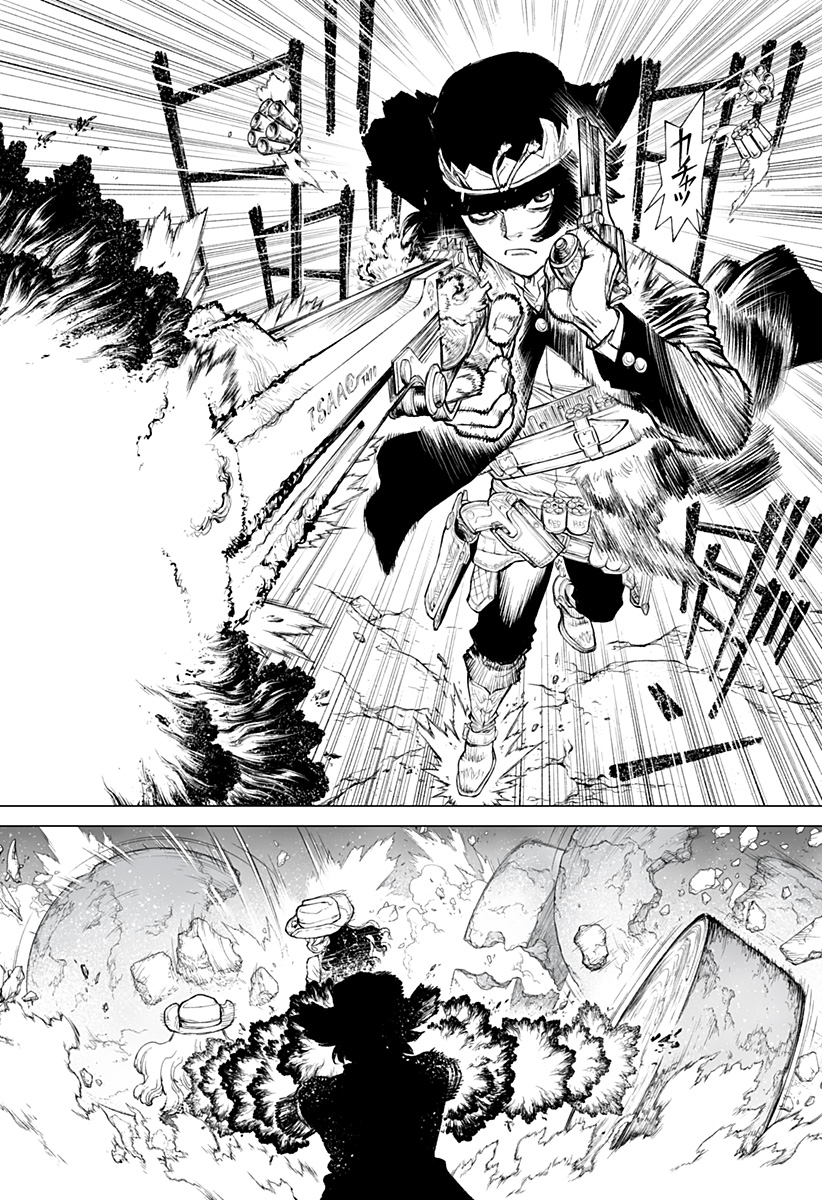 The Marshal King Chap 20 - Next Chap 21