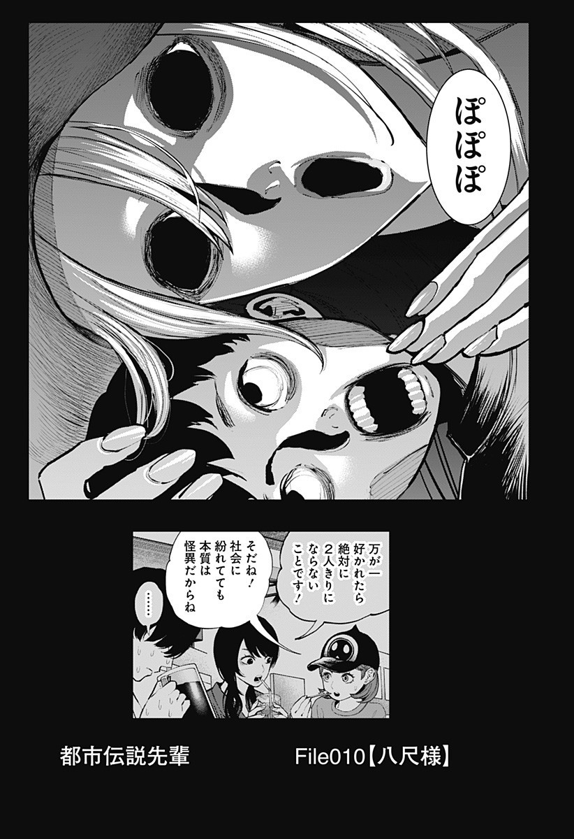 The Urban Legend Files Chap 18.2 - Next Chap 19.2