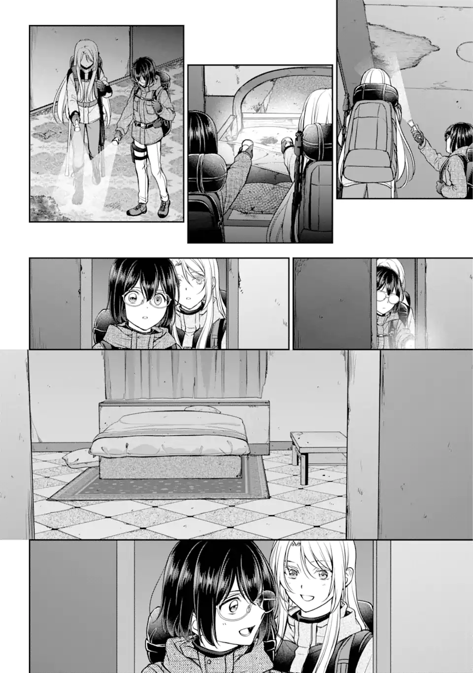 裏世界ピクニック Chap 77.2 - Next Chap 78.2