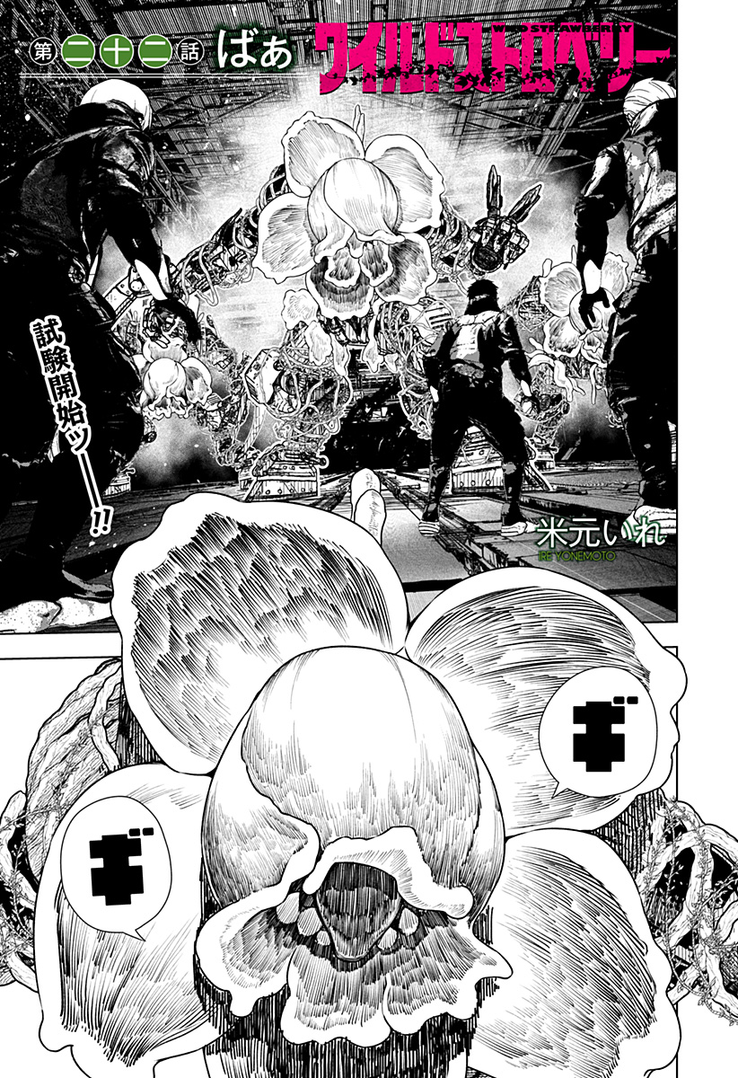 ワイルドストロベリー Chap 22 - Next Chap 23