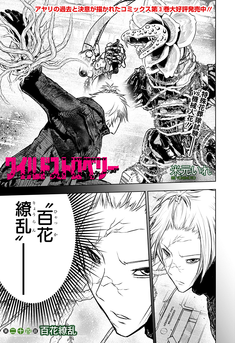 ワイルドストロベリー Chap 24 - Next Chap 25