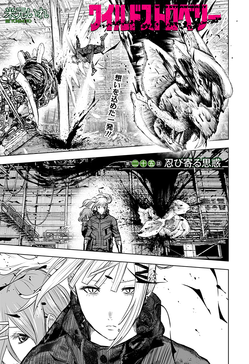 ワイルドストロベリー Chap 25 - Next Chap 26