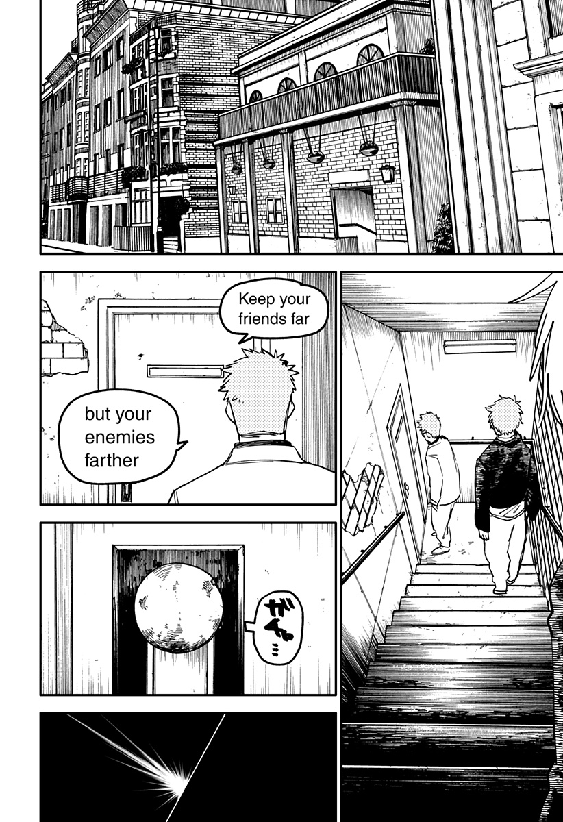 幼稚園WARS Chap 98.5 - Next Chap 99.5