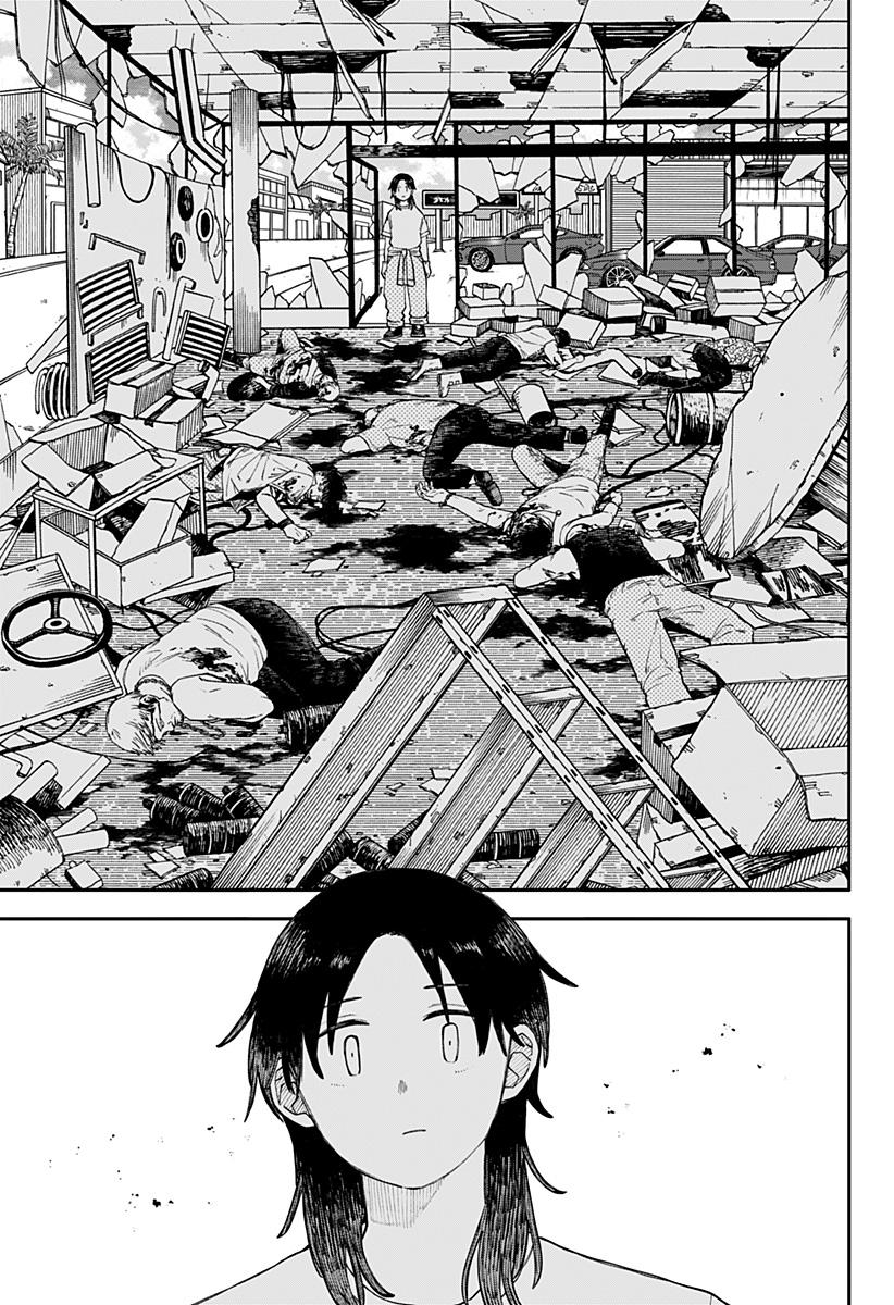 幼稚園WARS Chap 107 - Next Chap 108