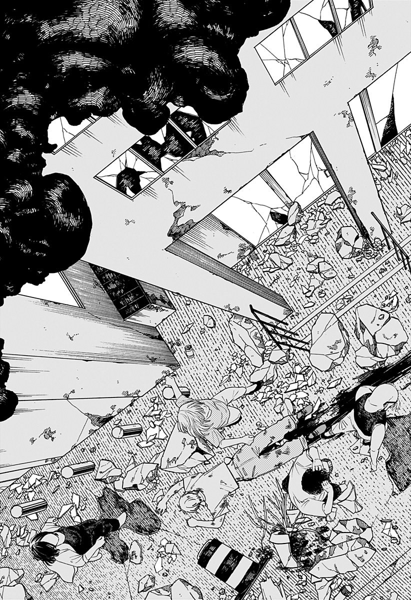 幼稚園WARS Chap 108 - Next Chap 109